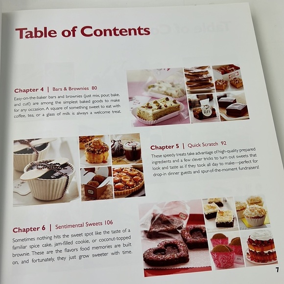 Cookbook - Bake Sale  Cookbook - Sandra Lee - Picture 5 of 9
